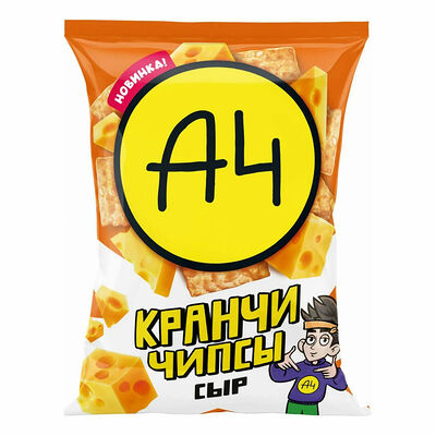 Чипсы А4 Сыр в ФК Балтика сектор D по цене 150 ₽