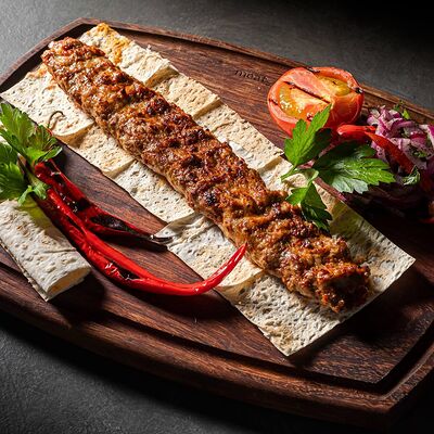 Фисташковый кебаб из ягненка в Meat Coin по цене 2000 ₽