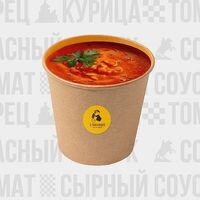 Борщ в VЛАVАШЕ