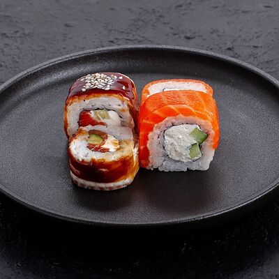 Дуэт в Sushi Simple по цене 560 ₽