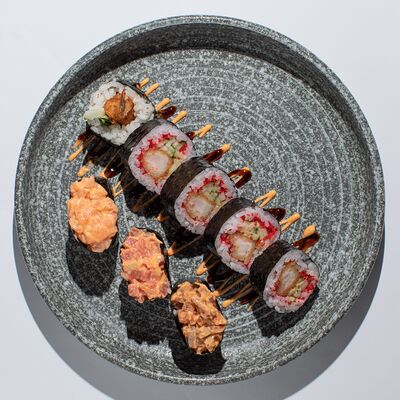 Спайси-сет в Ramen Ten по цене 740 ₽