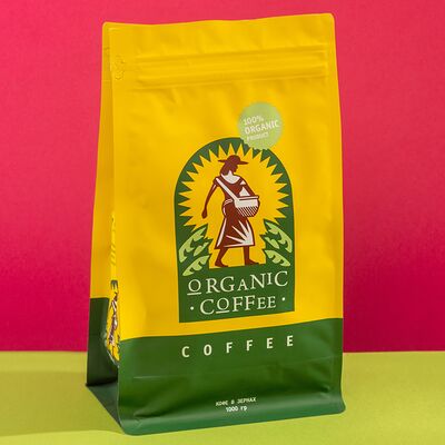 Кофе в зернах эспрессо-смесь Organic Coffee в Organic Coffee по цене 4158 ₽