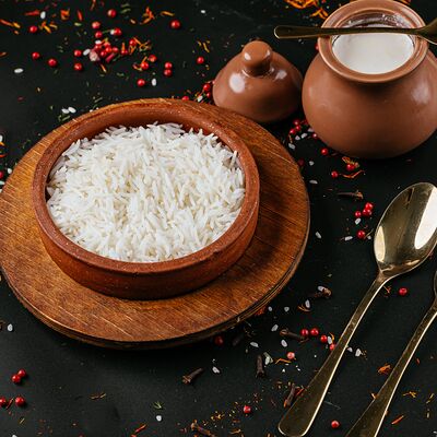 Рис отварной в Голд Сити по цене 160 ₽