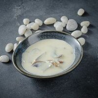 Сливочно-грибной соус в Encore Cafe