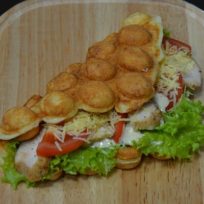 Вафля Цезарь в Пышки и вафли по цене 490 ₽