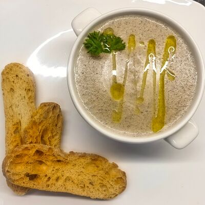 Грибной крем-суп в Шафран по цене 510 ₽