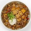 Жареный рис с тофув K-Pop корейская кухня по цене 600