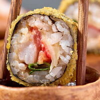 Темпура в Сушкоф и пицца