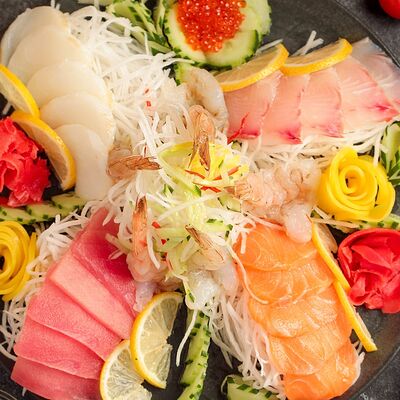 Ассорти хве из свежих рыб в Корё по цене 3490 ₽