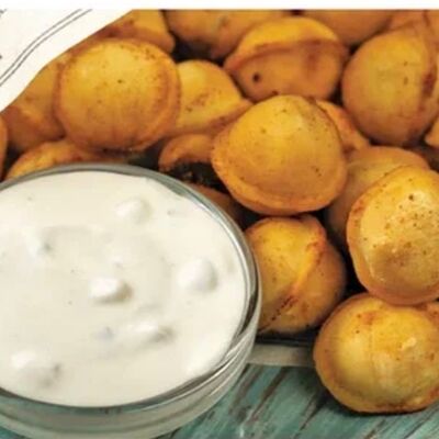 Жареные пельмешки в William Bass по цене 680 ₽