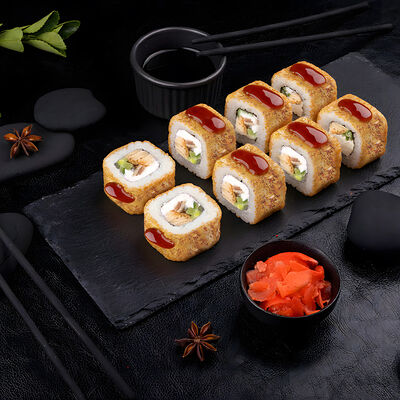 Ролл Унаги Бонито-маки в Суши даром по цене 439 ₽