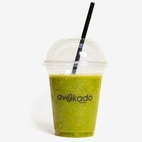 Смузи-матча-манго-миндаль S в Аvocado fresh bar