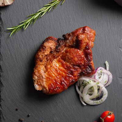 Шашлык из свиной корейки на косточке в Старый Ереван по цене 1080 ₽