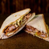 Сэндвич с курицей в Ferm Burgers