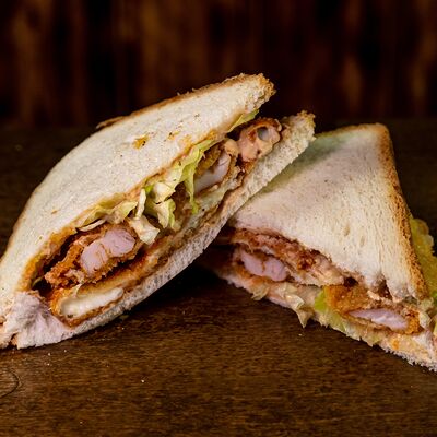 Сэндвич с курицей в Ferm Burgers по цене 470 ₽