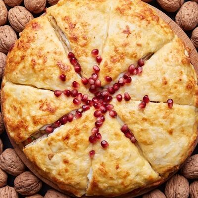 Пицца сикварулив Crazy Brothers по цене 2850 ₽