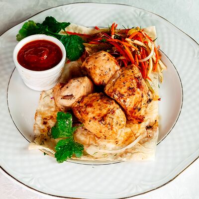 Шашлык из куриного филе в Отдых по цене 465 ₽