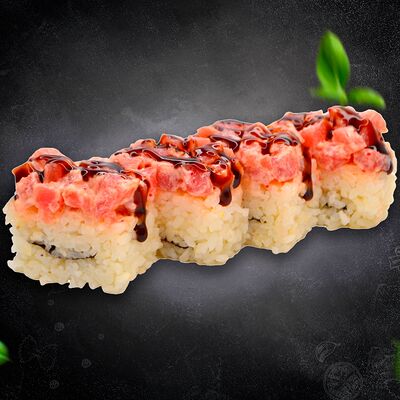 Пресс-суши с тунцом в Sopranopizza по цене 380 ₽