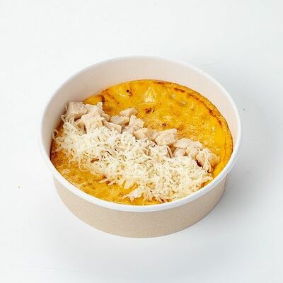 Омлет с курицей и сыром в Pelmen House по цене 420 ₽