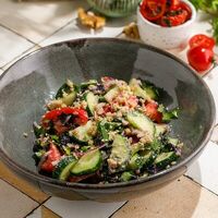 Салат по-грузински с орехами в ЛарисуВаннуХочу