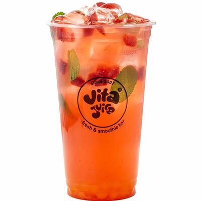Ревень-клубника в Вита Джус по цене 390 ₽