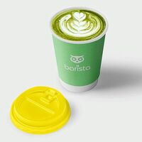 Матча латте в Barista