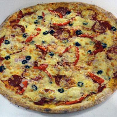 Пицца Дон Пепперон в Pizza Fest по цене 710 ₽