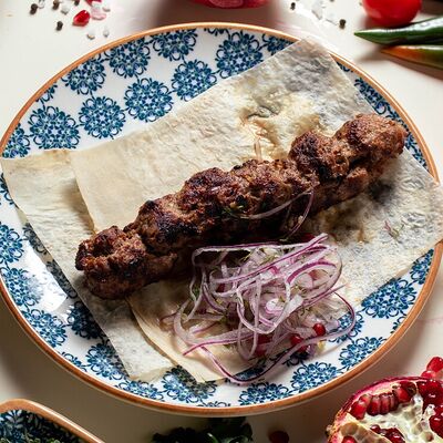 Люля-кебаб из ягненка в Бакладжан по цене 910 ₽