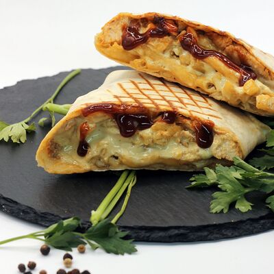 Такос с курицей барбекю в ЭТО СНАК Фуд-трак по цене 370 ₽