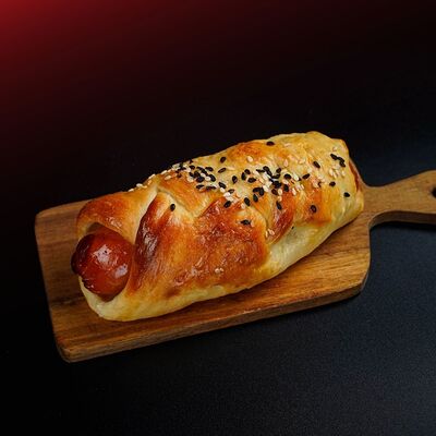 Сосиска в тесте в Шава Банда по цене 160 ₽