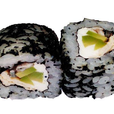 Урамаки с угрем в Nori Fish по цене 389 ₽