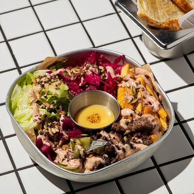 Plate technodöner говядина в TECHNODONER по цене 740 ₽
