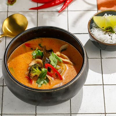 Том ям постный в ЛарисуВаннуХочу по цене 460