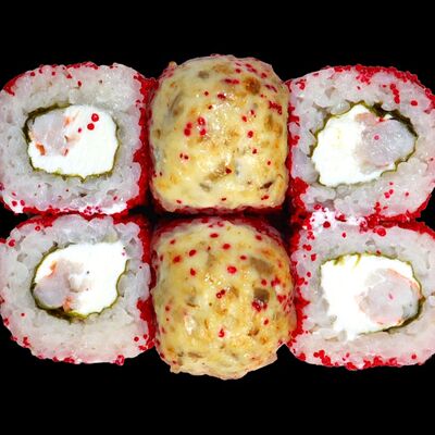 Запеченный с угрем в Gravity Rolls по цене 459 ₽