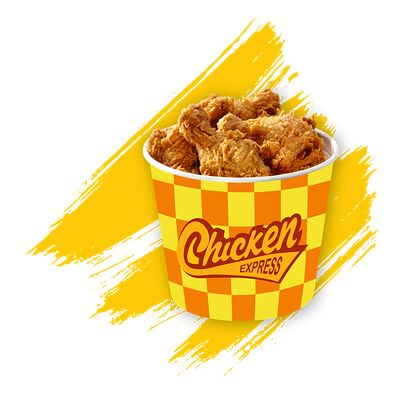Куриные крылышки Xxs в Chicken Express по цене 2750 ₸