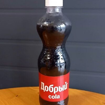 Лимонад Добрый Cola в Интер кебаб по цене 129 ₽