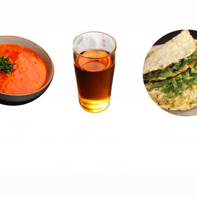 Обед с харчо из говядины в ВКУС HOUSE по цене 779 ₽