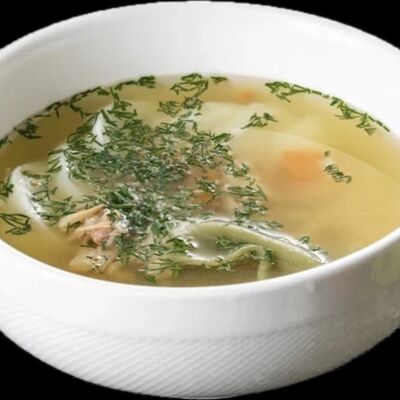 Суп куриный с лапшой в Fusion Pizza по цене 459 ₽