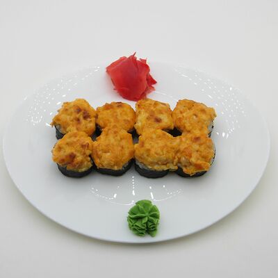 Запеченный острый с лососем в Yoshi по цене 300