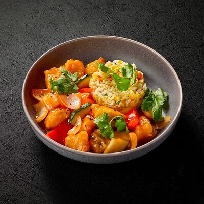 Судак в кисло-сладком соусе в Stories по цене 599 ₽