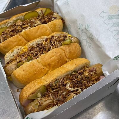 Саб-Дог Трио в Subway по цене 543 ₽
