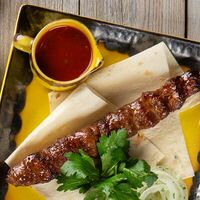 Люля-кебаб из курицы в Чача