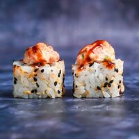 Ролл Микс запечённый в Контейнер