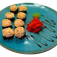 Хот спайси с семгой в Шале