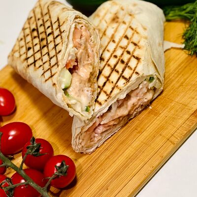Шаурма куриная в Шаурма-сити по цене 470 ₽