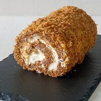 Рулет морковный в Венский хлеб