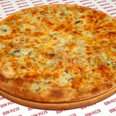 Пицца Четыре сыра, 30 см в Don Pizza по цене 949 ₽