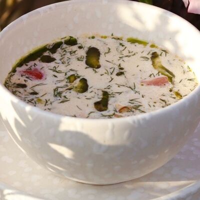 Уха сливочная в Крабы кебабы по цене 1000 ₽