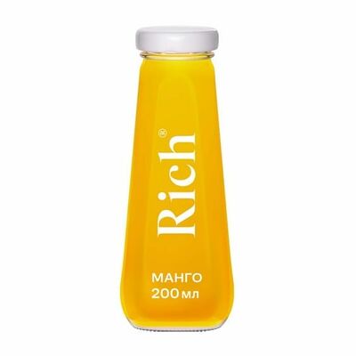 Сок Rich Манго 0,2л в Kaif Lounge по цене 200 ₽