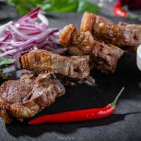 Шашлык из почечной части ягненка в Пери Шашлыки